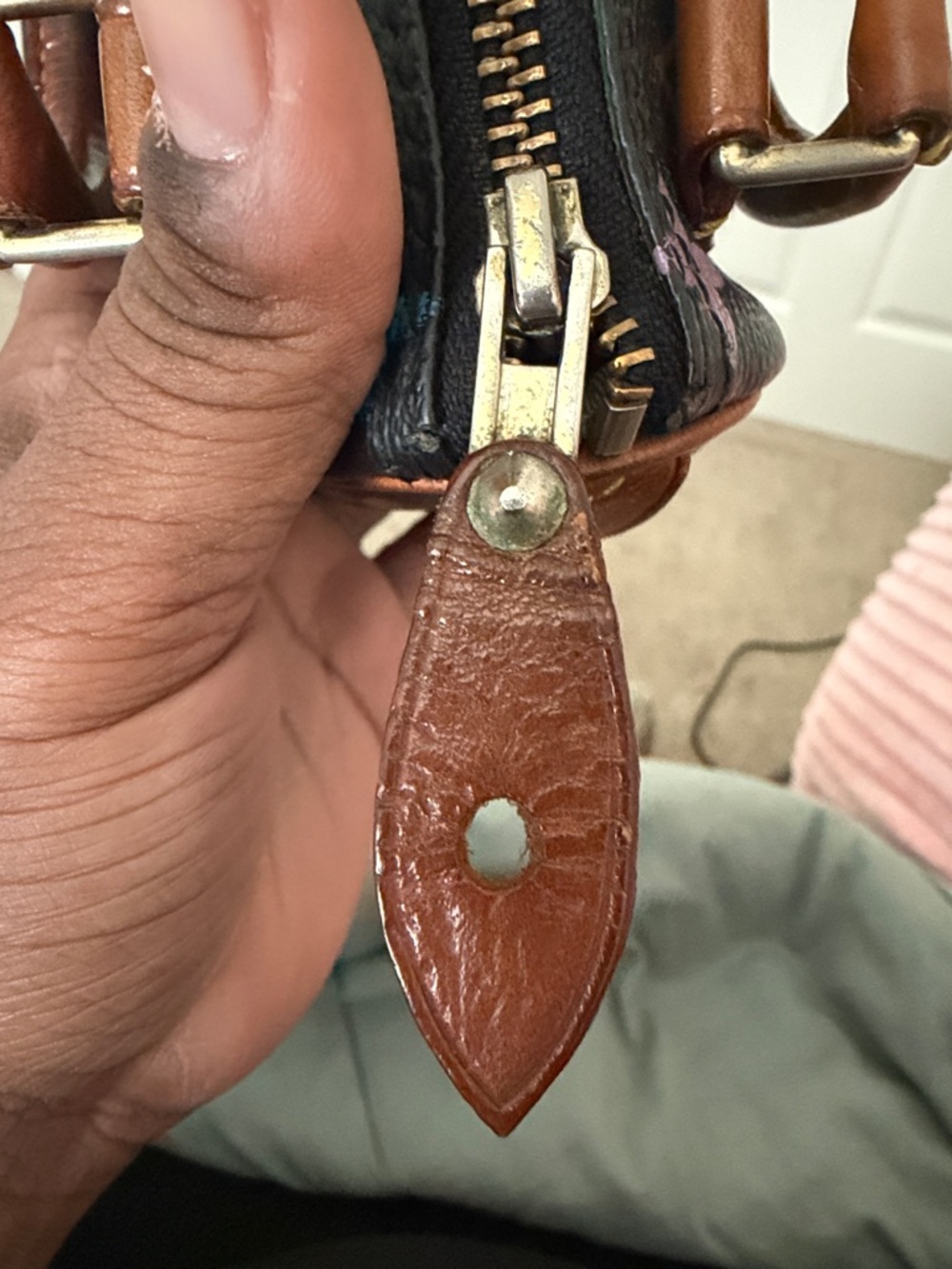 Louis Vuitton, HL Multicolor Mini Satchel Bag - Picture 7 of 10